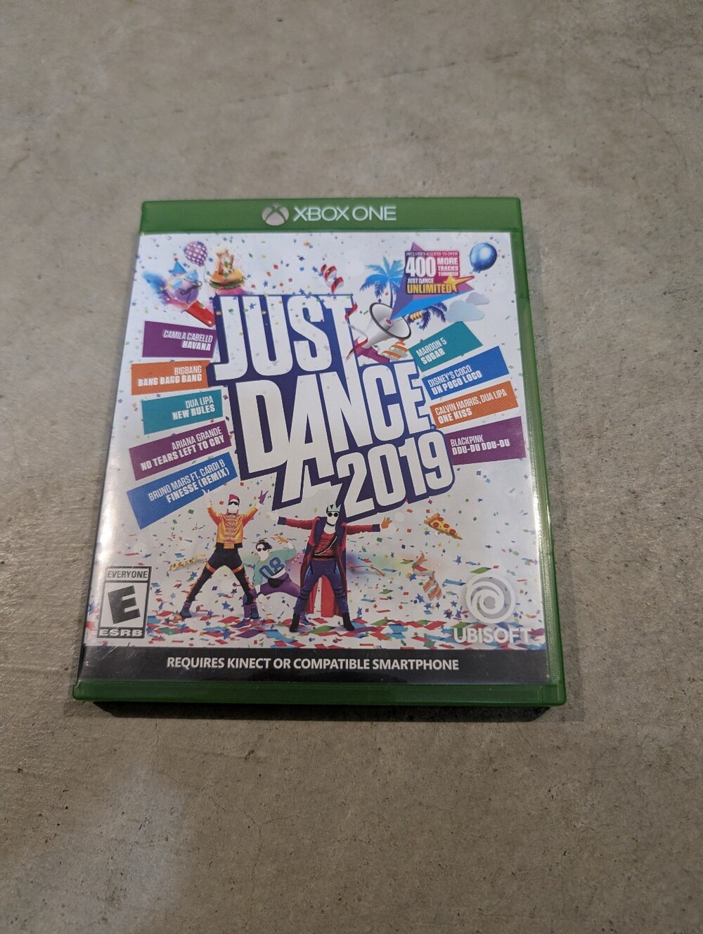 Microsoft Xbox One Just Dance 2019 Disk EUC